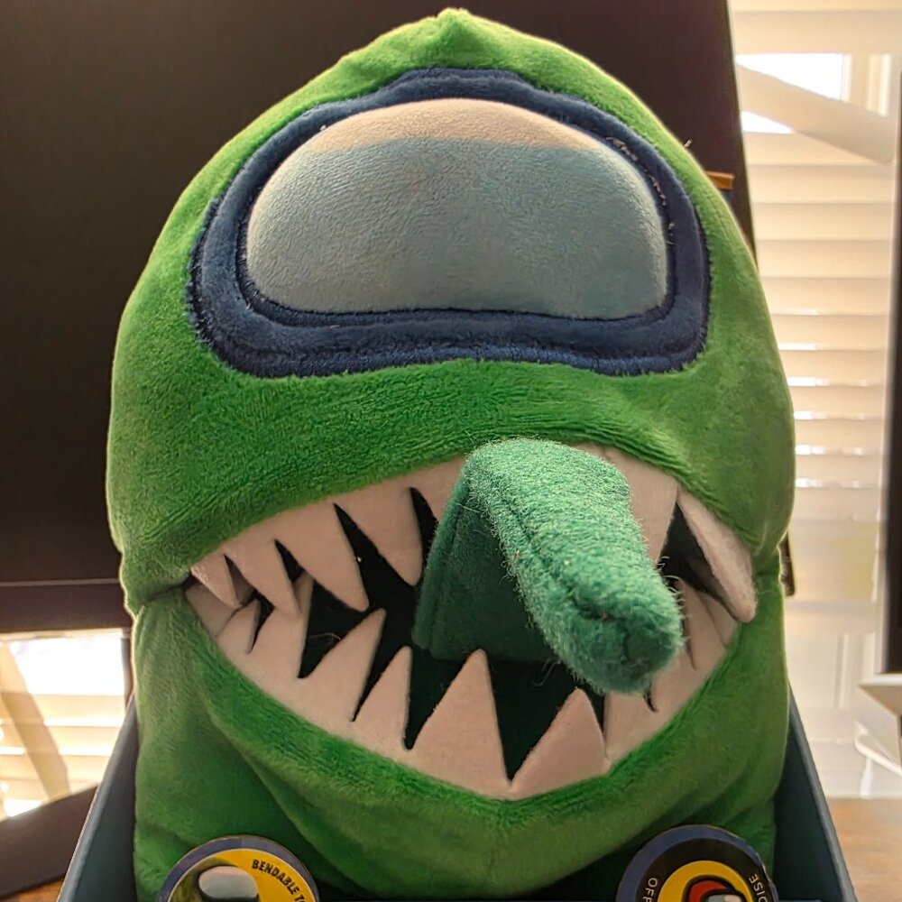 Among Us Impostor Plush Toy - New in Box